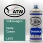 Preview: Volkswagen, Delta Green, L610: 400ml Sprühdose, von ATW Autoteile West.